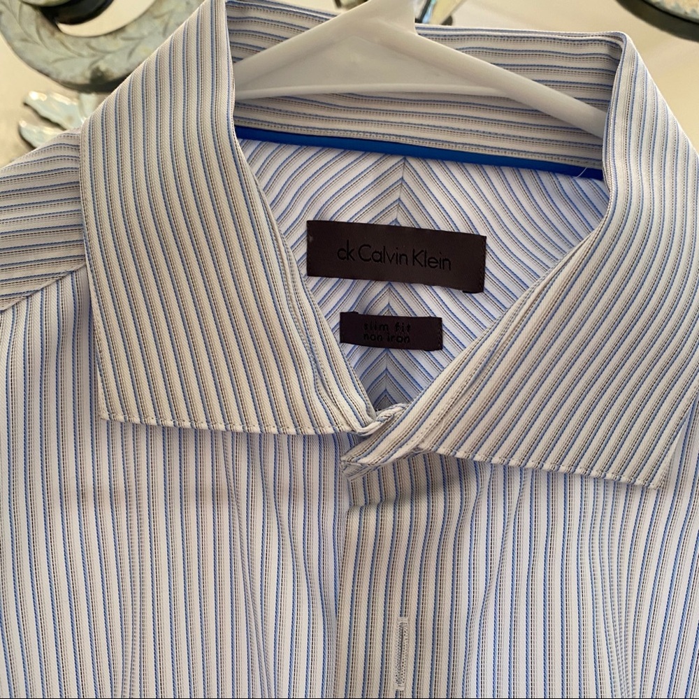 Calvin Klein dress shirt never wore